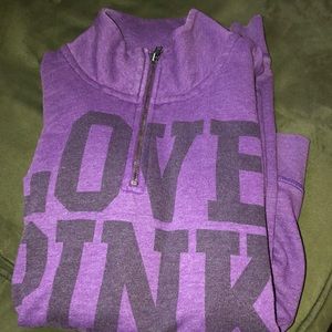 PINK PULLOVER🌺 SIZE XS